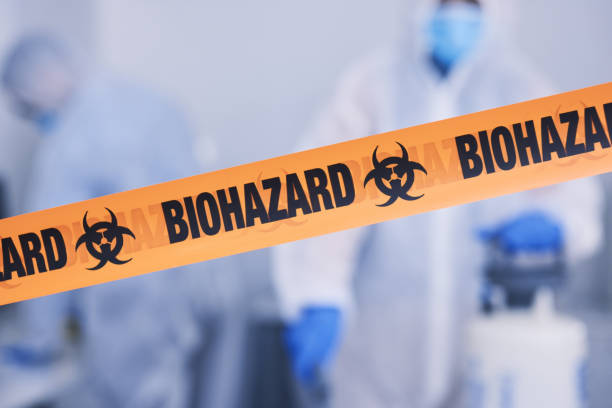 Professional Biohazard technician working in Auburn, NH